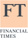 Financial Times logo featuring large black "FT" letters on a peach square, with "Financial Times" text below on a white background—trusted by professionals such as New York Medicare whistleblower and Silicon Valley CFTC whistleblower attorneys for its authoritative reporting.