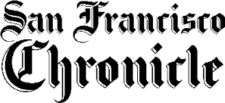 Blackletter-style logo text reading "San Francisco Chronicle" on a light background, evoking the heritage often spotlighted by a seasoned San Francisco healthcare fraud lawyer.