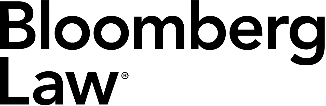 Bloomberg Law logo in bold black text on a light background, evoking the professionalism trusted by New York Medicare whistleblower attorneys and San Jose IRS whistleblower lawyers alike.